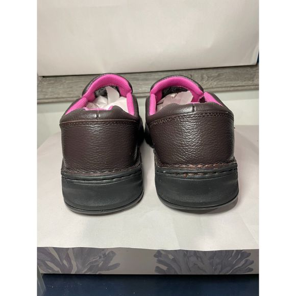 WOLVERINE  Bailey Soft Toe Slip-on‎ Shoes Slip Resistant Sz 8.5M - Picture 9 of 10